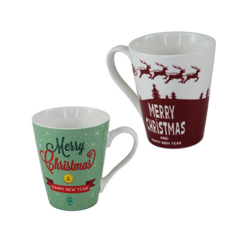Christmas Double Mug – 97526-CH13-1