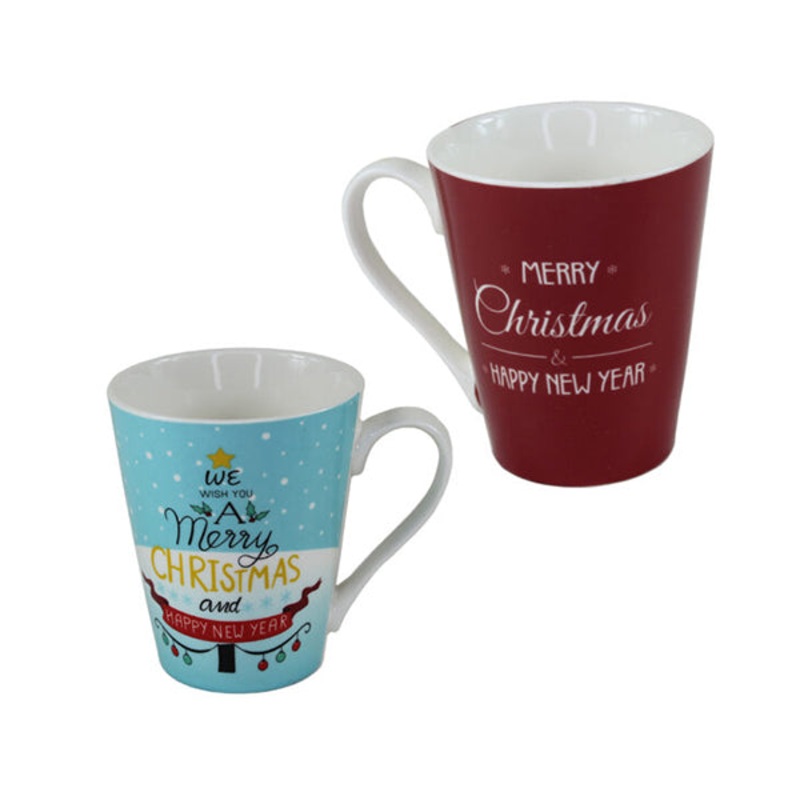 Christmas Double Mug – 97526-CH13-2