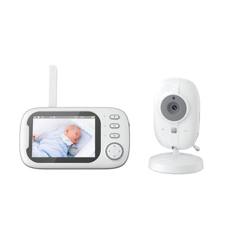 Conqueror Multifunctional Baby Monitor 3.5 Display with Night Vision and Feeding Reminder – ABM600