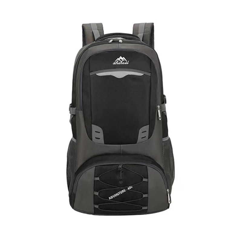 Conqueror Waterproof Reflective Backpack with Comfortable Handle and Multipockets – CLB530BL