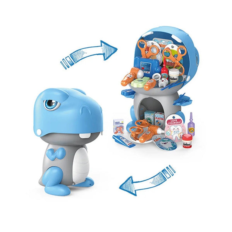 Dinosaur Doctor Playset #1368A3 – 10401