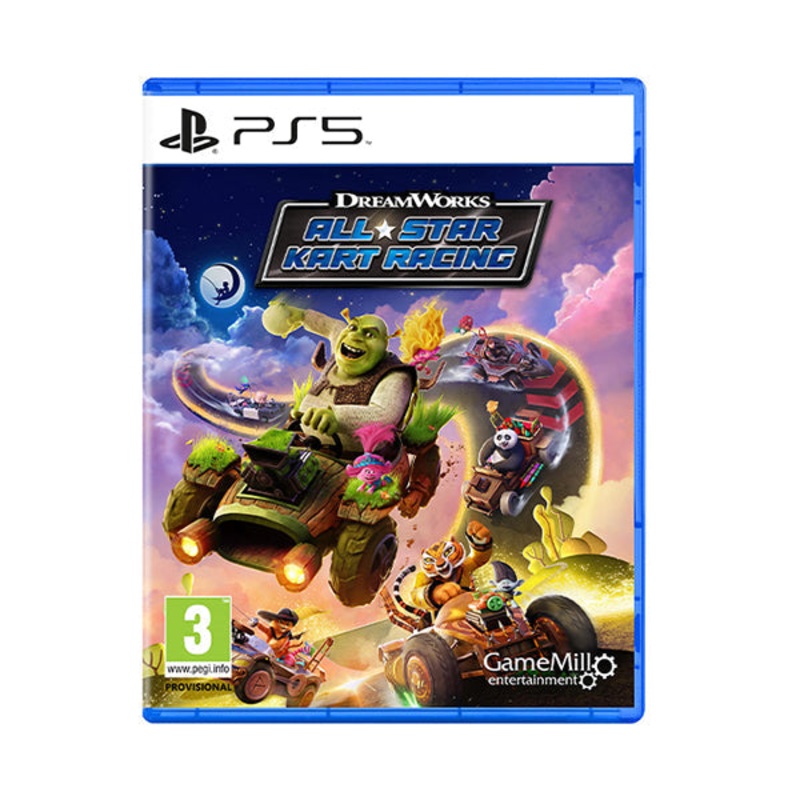 Dreamworks All-Star Kart Racing – PS5