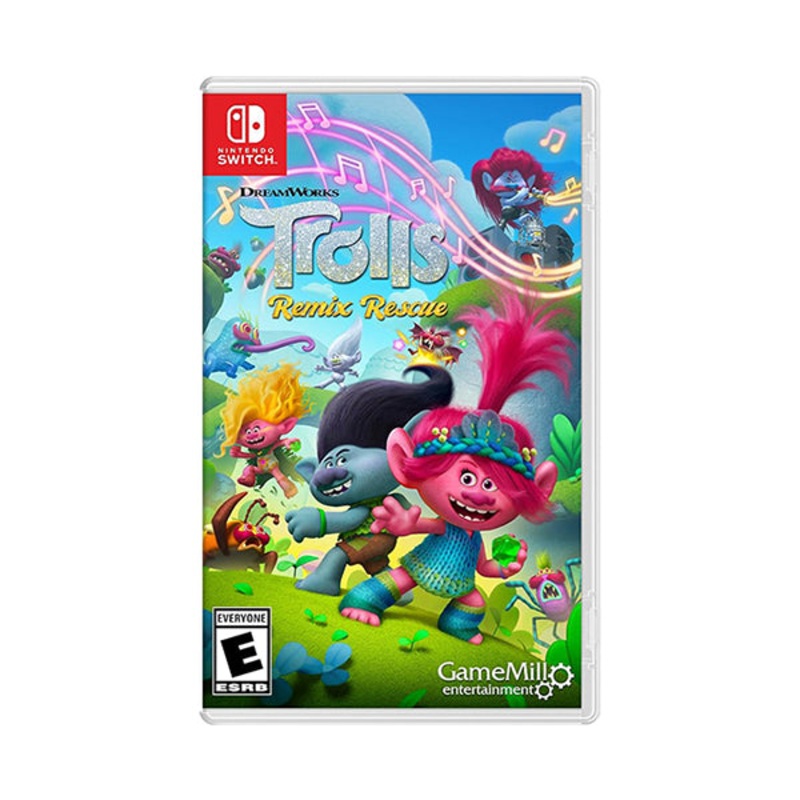 Dreamworks Trolls Remix Rescue – Nintendo Switch