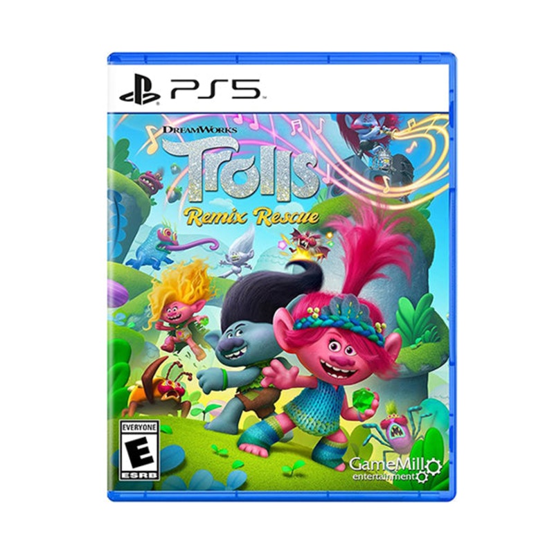 Dreamworks Trolls Remix Rescue – PS5