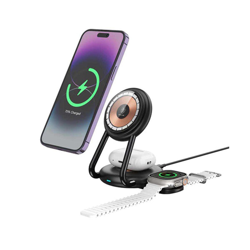 Green Lion, 3 in 1 MagCharge Hub