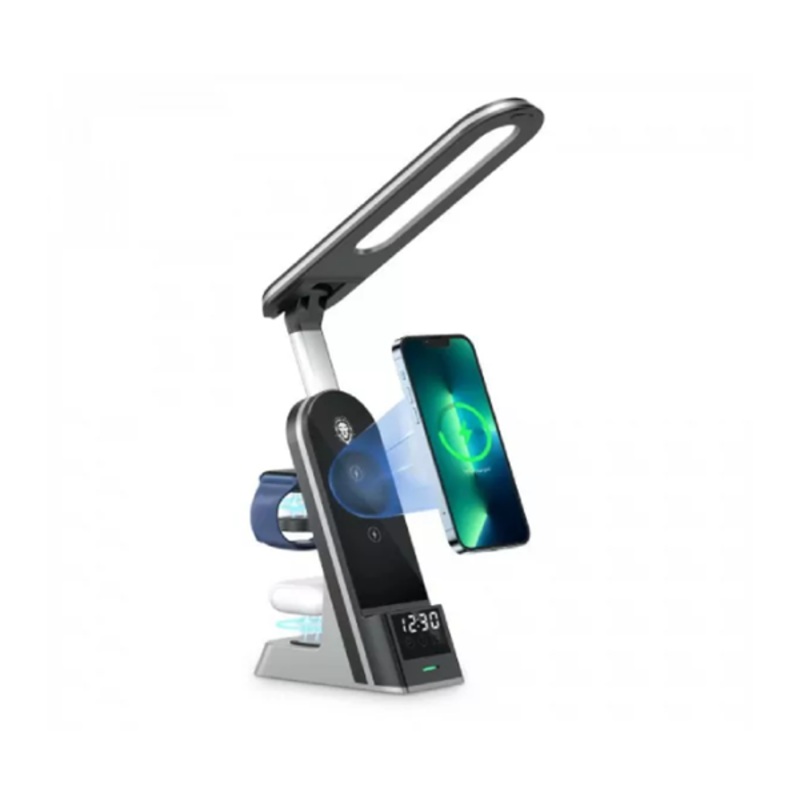Green Lion, 7 in 1 Dual Coil Max Wireless Charger 15W