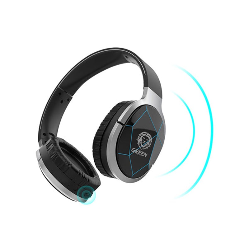 Green Lion, Lisbon Series Wireless On-Ear Headphones with Mic