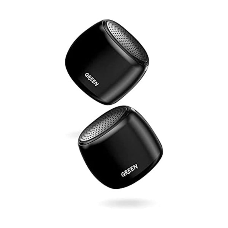 Green Lion, Mini Speaker Portable Bluetooth Speaker, Clear Quality Sound, Wireless Bluetooth Mini Speaker