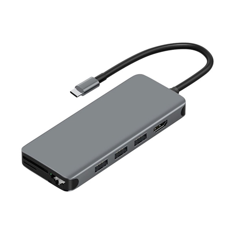 Green Lion, Multi-Function 12-in-1 USB-C Hub