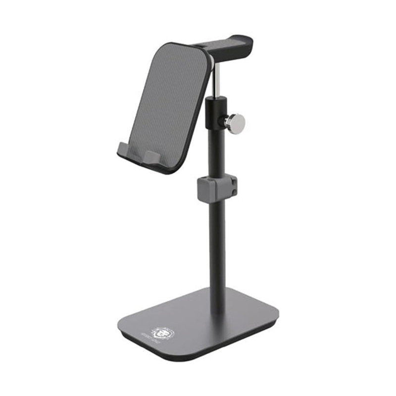 Green Lion, Multi Holder, Support: Up to 11 Cellphone/Tablet, Height Adjustment, Angle Adjustment: 23-25 Degree, Mobile & Head Phone, Aluminum Alloy, Tilt Adjustment, Stable & Durable