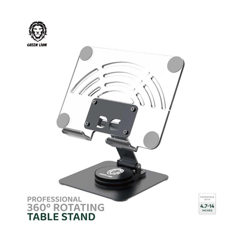 Green Lion, Professional 360 Rotating Table Stand