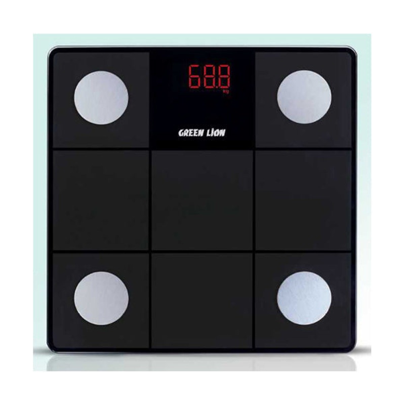 Green Lion, Smart Body Scale Simple and Fashionable Pattern