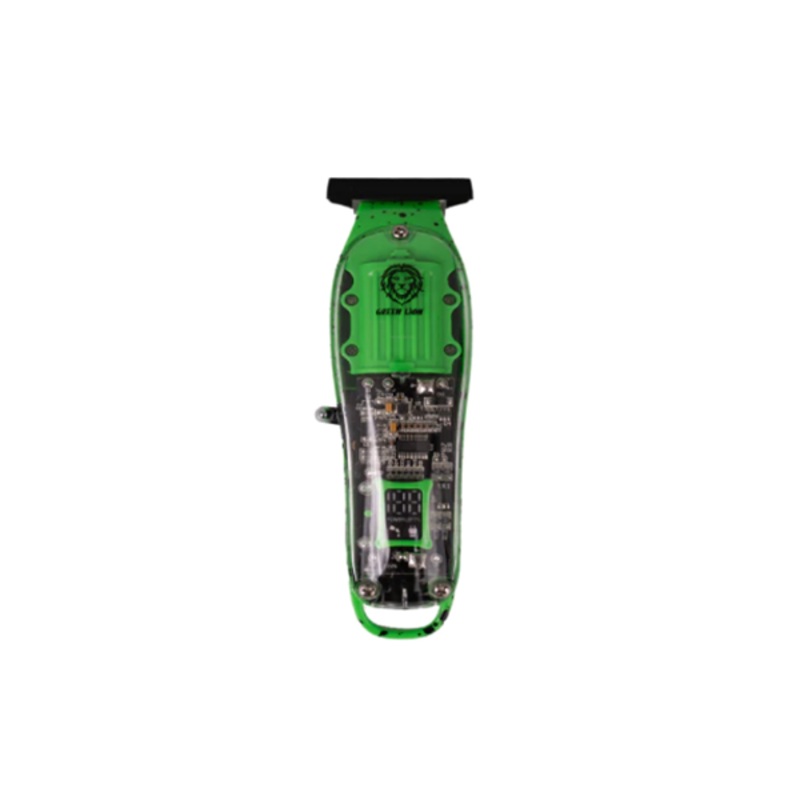 Green Lion, Transparent Pro Hair Trimmer 6000RPM 1400mAh