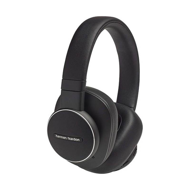 Harman Kardon, Fly ANC Wireless Bluetooth Over-Ear Headphones with Active Noise Cancelling – Google Voice Assistant – Alexa Built-in
