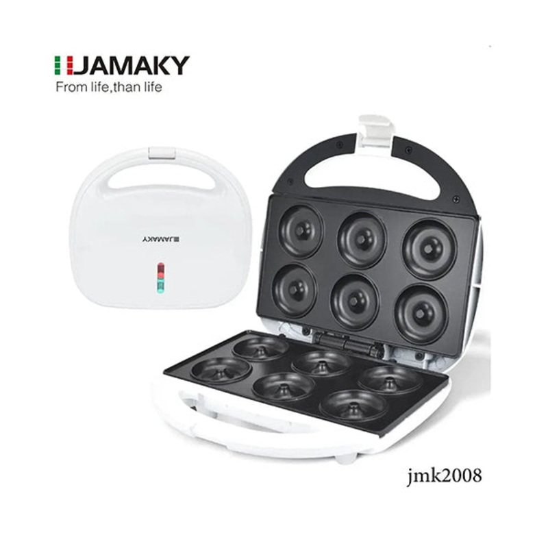 Jamaky, Donuts Maker, JMK2008|White|Brand New