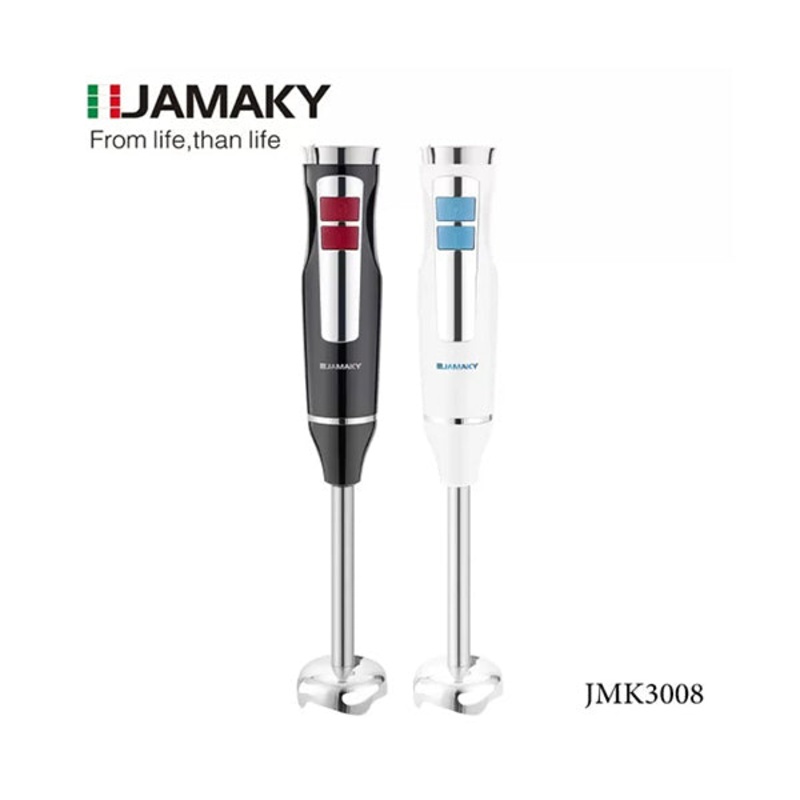 Jamaky, Hand Blender, 1500W, Dimmer Speeds – JMK3008
