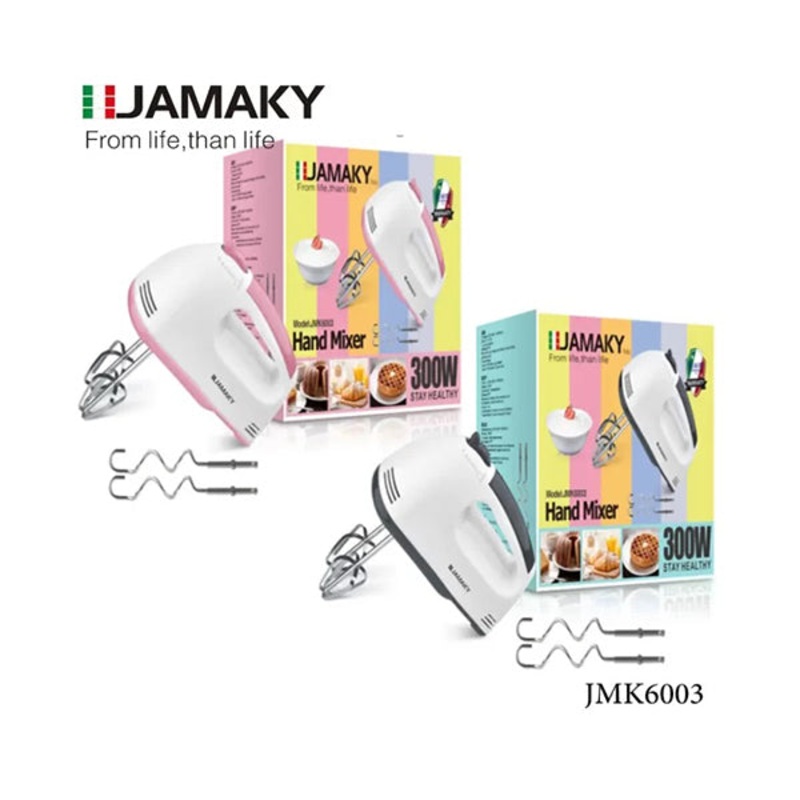 Jamaky, Hand Mixer 300W – JMK6003