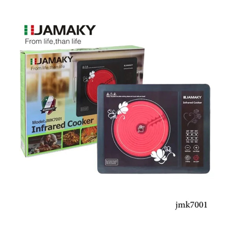 Jamaky, Infrared Cooker 2600Watt – JMK7001