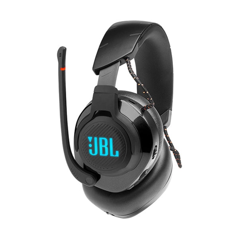 JBL, Quantum 610 Wireless 2.4GHz Headset: 40h Battery, 50mm Drivers, PC Gaming and Console Compatible