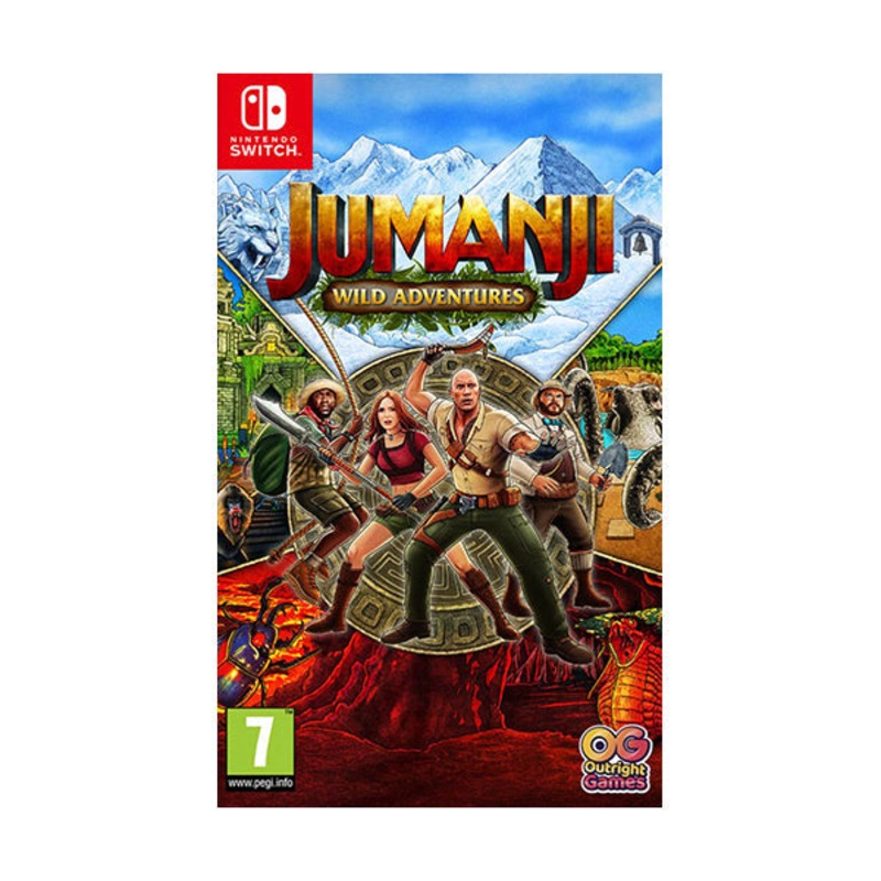 Jumanji: Wild Adventures – Nintendo Switch