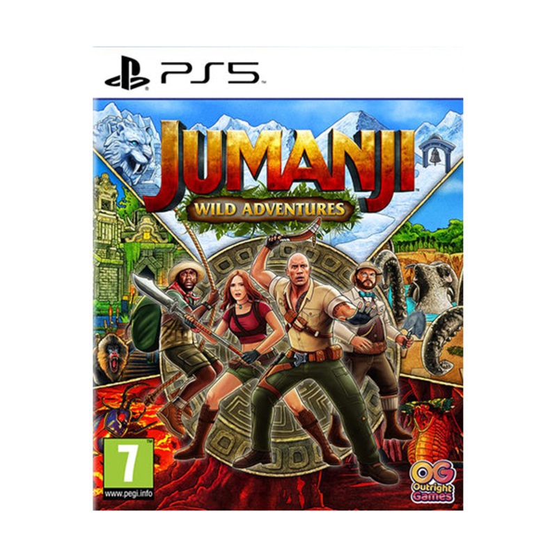 Jumanji: Wild Adventures – PS5