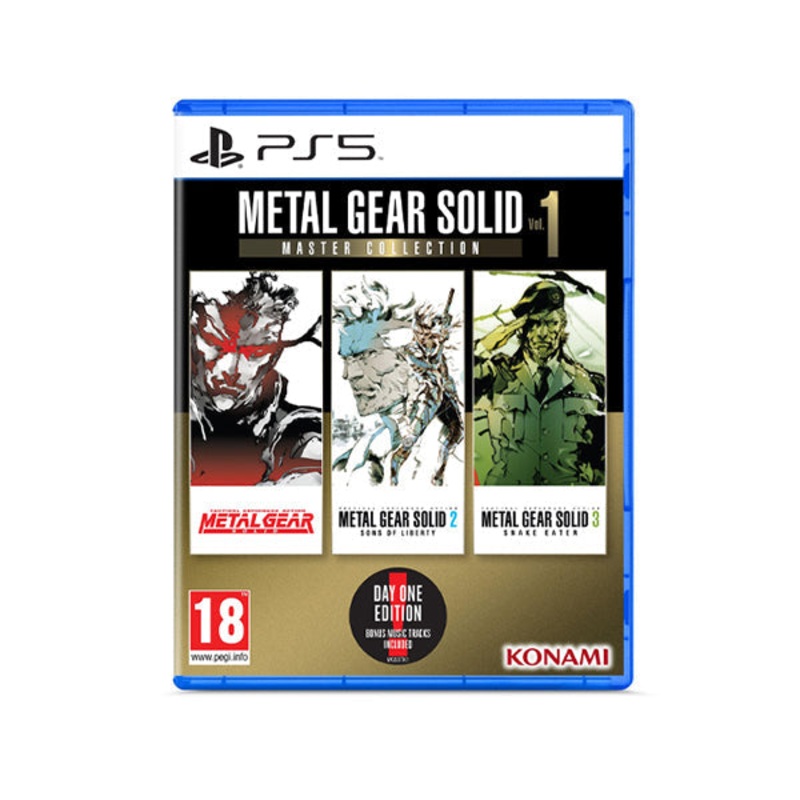 Metal Gear Solid Master Collection Vol 1 – PS5