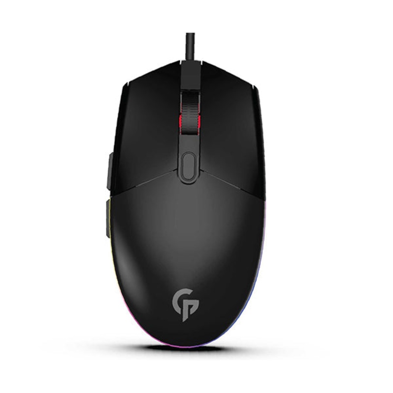 Porodo, 6D Gaming Mouse Chronicle Rainbow