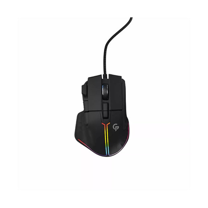 Porodo Gaming 8D Wired RGB Gaming Mouse, PDX316-BK