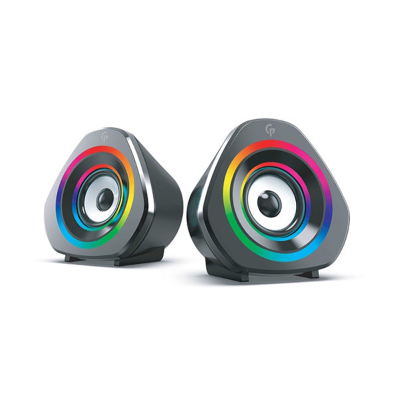 Porodo Gaming Stereo Gaming Speakers, PDX517-BK