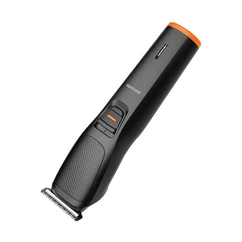 Porodo, Lifestyle Wide T-Blade Beard Trimmer 4 Combs Included,-USB-C Charging Port, Cordless Design, 600mAh Capacity, Hook Hanger
