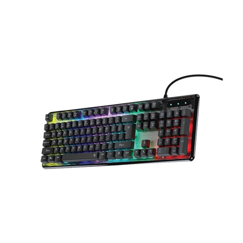 Porodo, PDX216, Gaming Lucid Gaming Keyboard