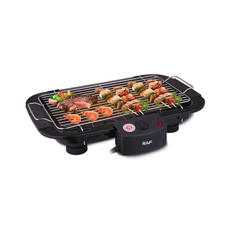 RAF Electric Barbecue Grill 2000W Power Dedicated, R5301