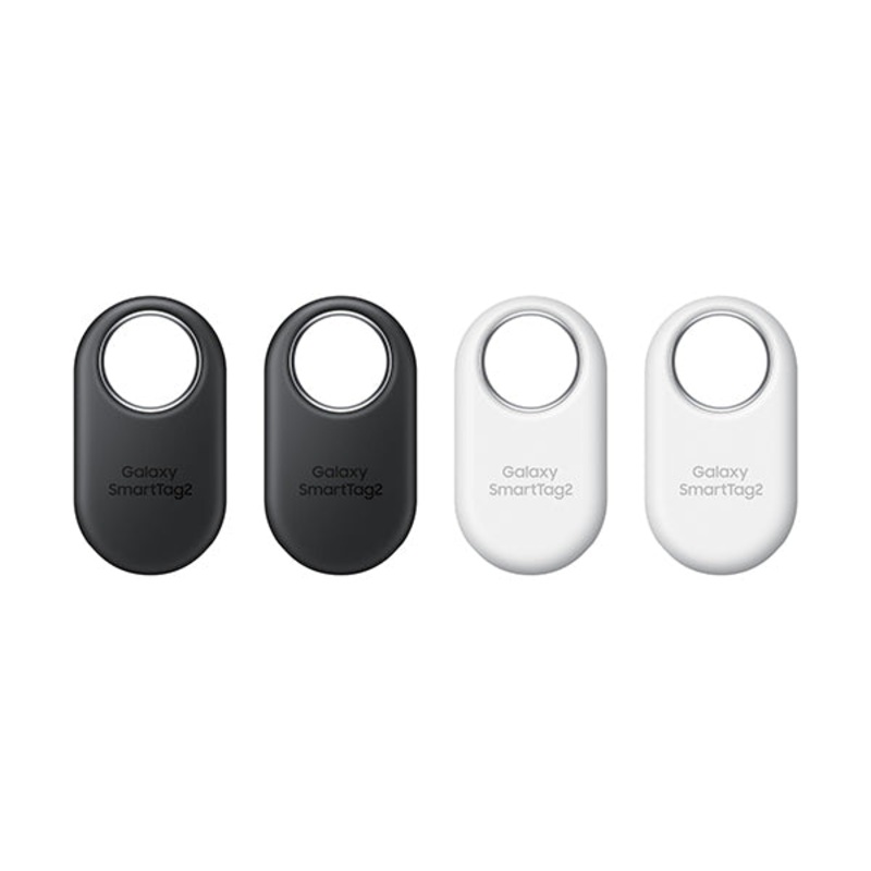 Samsung Galaxy SmartTag2, Bluetooth Tracker, Smart Tag GPS Locator Tracking Device, Item Finder for Keys, Wallet, Luggage, Use w/Phones Tablets Android 11 or Later, 2023, 4-Pack