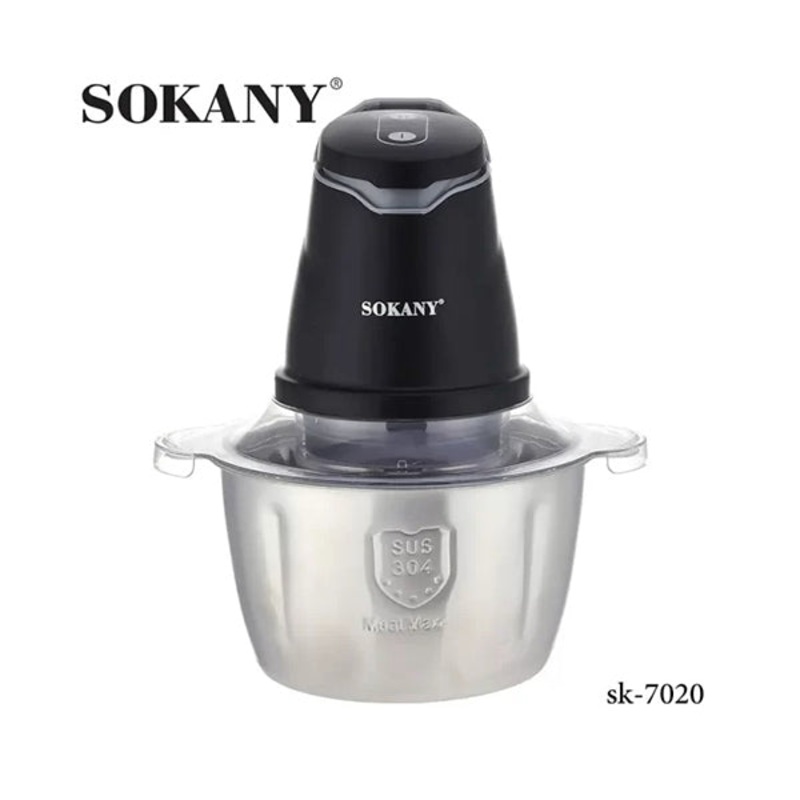 Sokany, Electric Chopper  400w  2.0ltr – SK-7020
