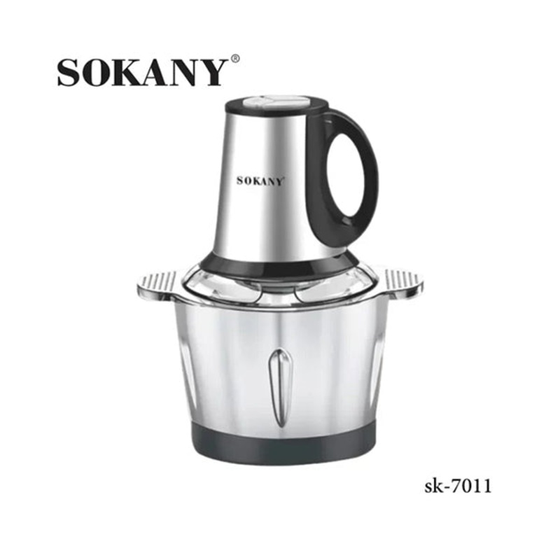 Sokany, Electric Kitchen Chopper, 500w, 3.0Ltr – SK-7011