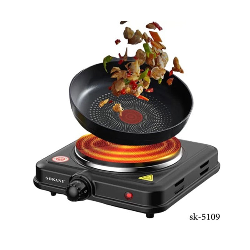 Sokany, Electric Stove 1000w – SK-5109