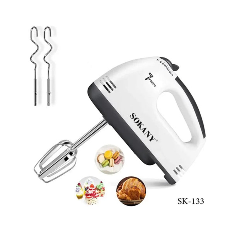 Sokany, Hand Mixer 180W – SK-133