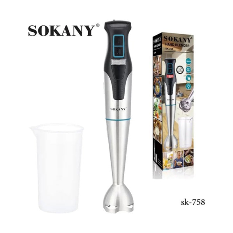 Sokany, High Power Hand Blender, 1200w – SK-758