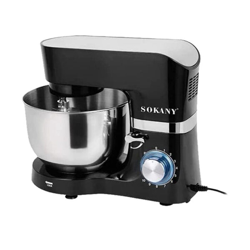 Sokany, Master Stand Mixer with 10 Speeds – SK-270