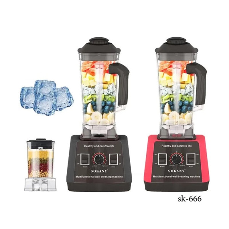 Sokany, Multi-purpose Blender 5000w High Power – sk-666