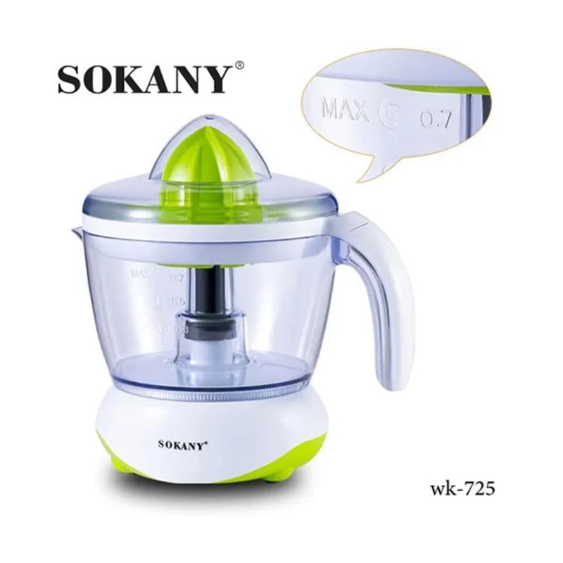 Sokany, Orange & Citrus Juicer – WK-725