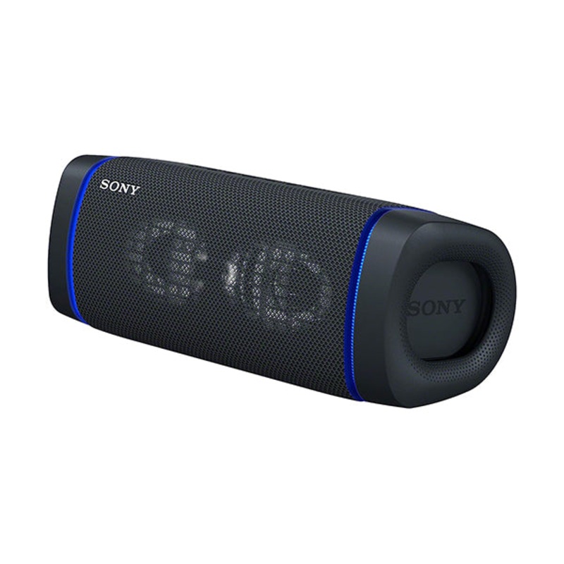 Sony, SRS-XB33 Extra Bass Wireless Bluetooth Portable Speaker, IP67 Waterproof & Durable for Home, Outdoor, and Travel, 24 Hour Battery, Party Lights, USB Type-C, and Speakerphone