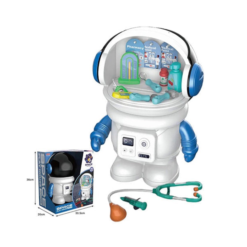 Space Astronaut Doctor Playset #21W08 – 10399