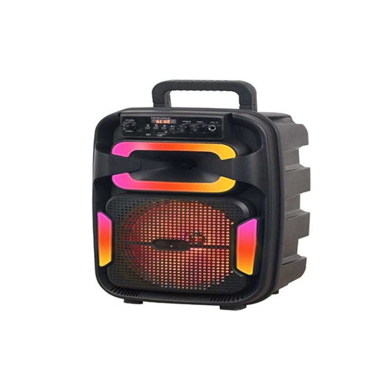Super Bass Portable Bluetooth Woofer Speaker 8-Inch with Wired Mic  GY801