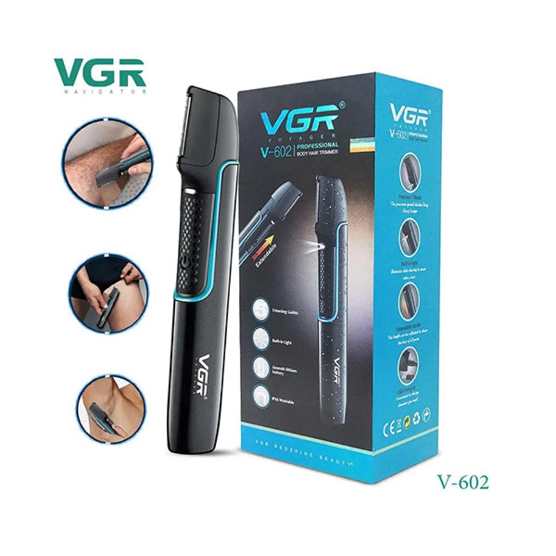 VGR V-602 Professional Body Hair Trimmer