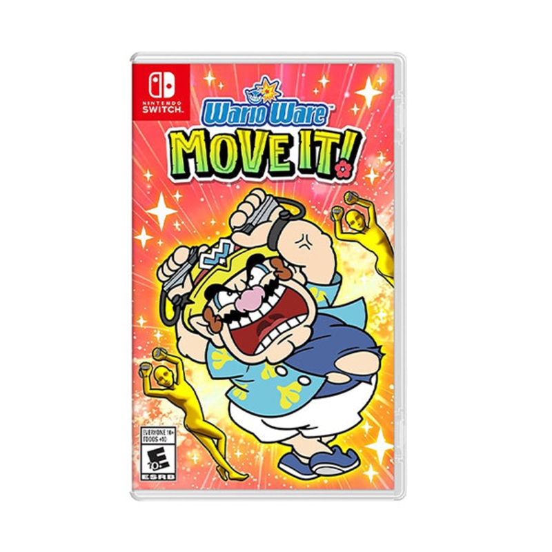WarioWare: Move It! – Nintendo Switch