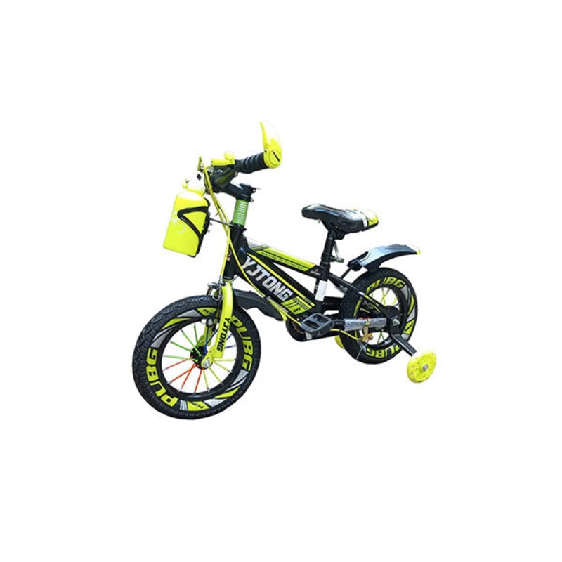 Yellow Childrens Bicycle – 12Inch – 99079-Y