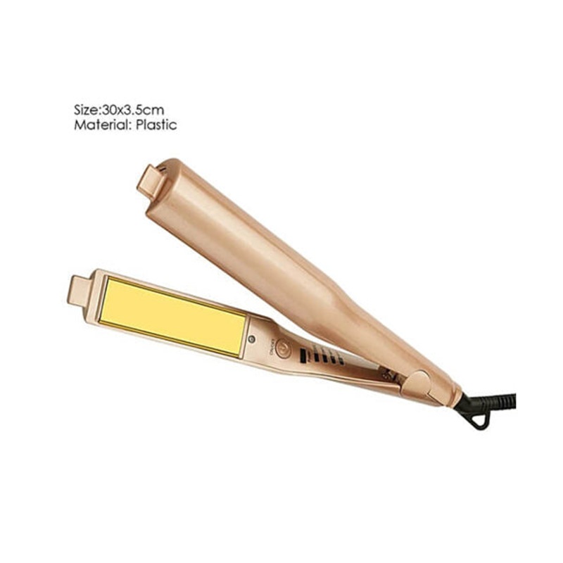 2 in1 Hair Curler And Hair Straightener – 14081