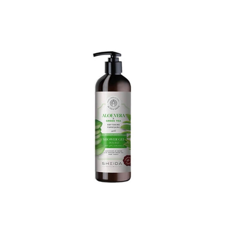Active Shine Shower Gel – Aloe Vera & Green Tea – JT1125