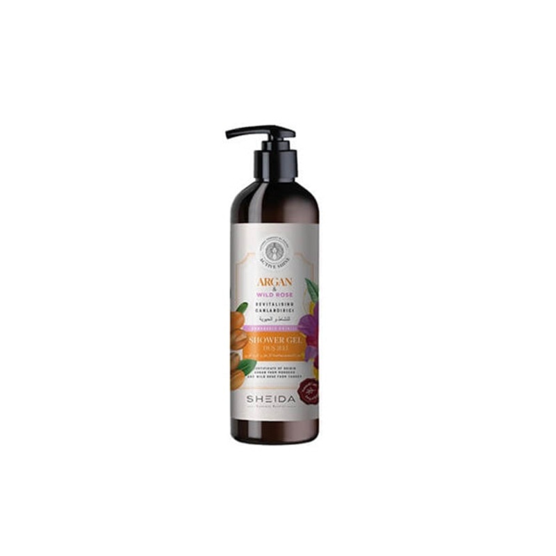 Active Shine Shower Gel – Argan Oil & Wild Rose Water – JT1125AOWRW